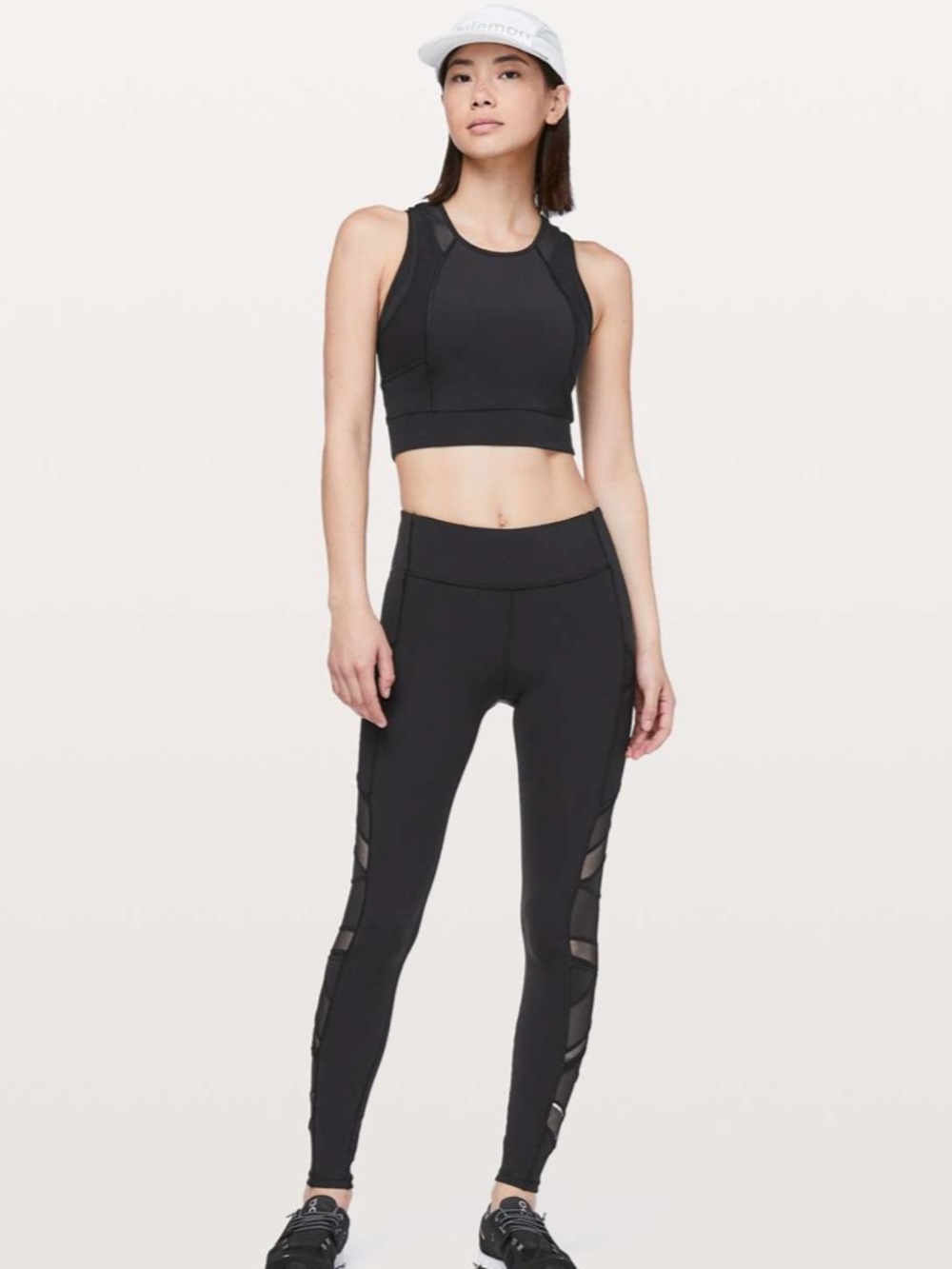 Lululemon Speed Up Tight *Mesh 28"
Black